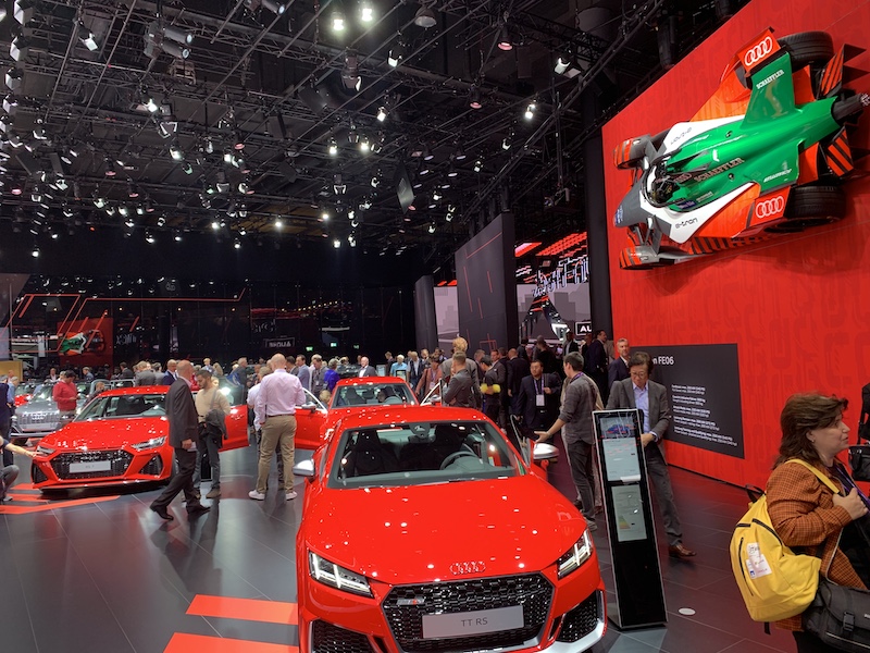 Francoforte 2019 accende la spina e… prende la scossa! Francoforte 2019 accende la spina e… prende la scossa!