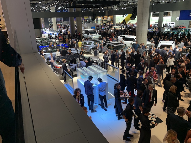 Francoforte 2019 accende la spina e… prende la scossa! Francoforte 2019 accende la spina e… prende la scossa!