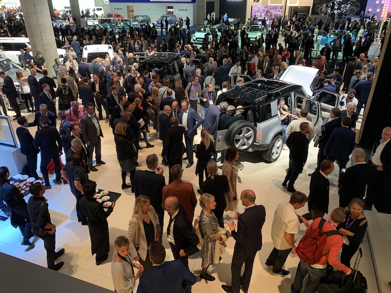 Francoforte 2019 accende la spina e… prende la scossa! Francoforte 2019 accende la spina e… prende la scossa!