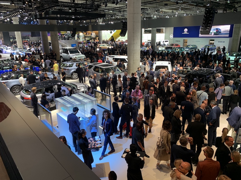 Francoforte 2019 accende la spina e… prende la scossa! Francoforte 2019 accende la spina e… prende la scossa!