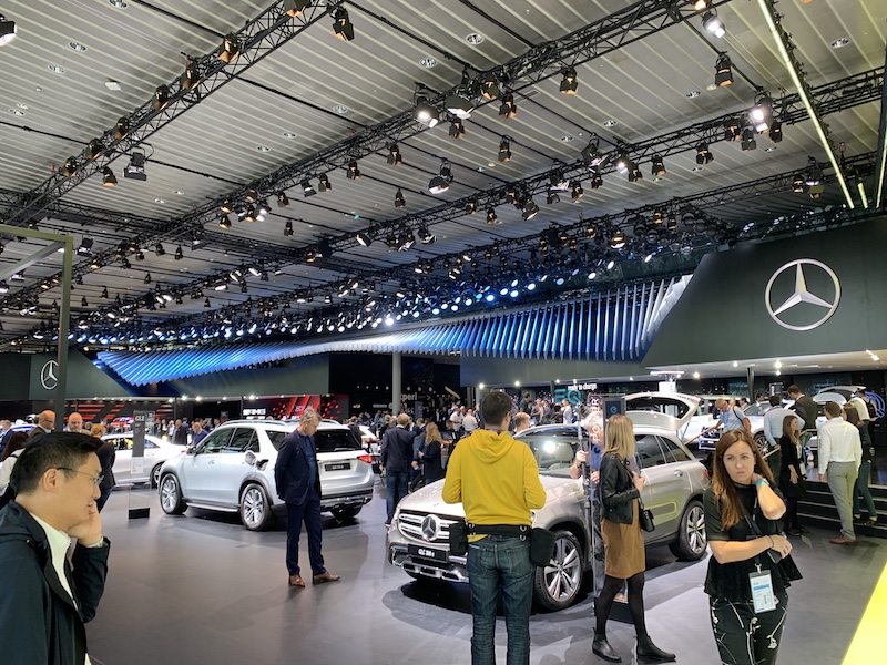 Francoforte 2019 accende la spina e… prende la scossa! Francoforte 2019 accende la spina e… prende la scossa!