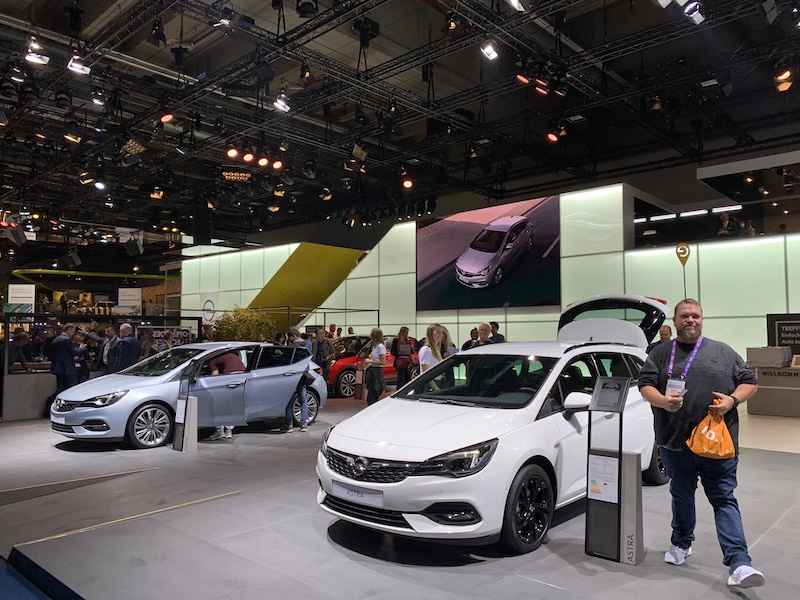 Francoforte 2019 accende la spina e… prende la scossa! Francoforte 2019 accende la spina e… prende la scossa!