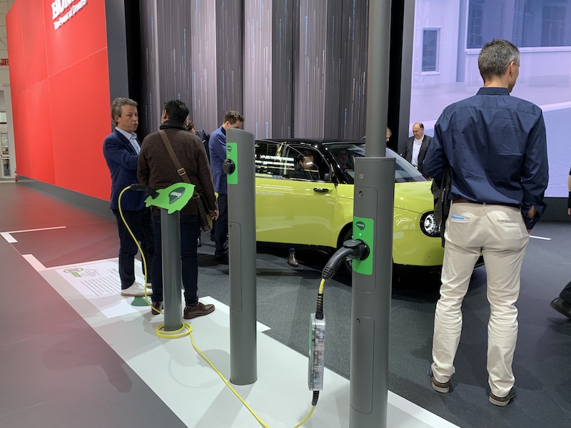 Francoforte 2019 accende la spina e… prende la scossa! Francoforte 2019 accende la spina e… prende la scossa!