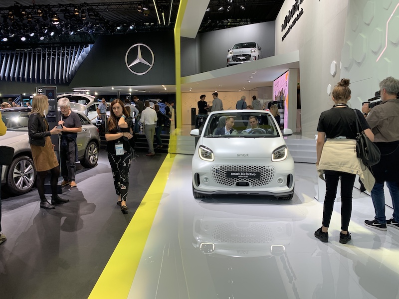 Francoforte 2019 accende la spina e… prende la scossa! Francoforte 2019 accende la spina e… prende la scossa!