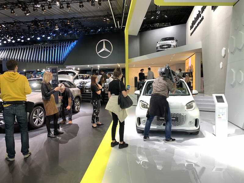 Francoforte 2019 accende la spina e… prende la scossa! Francoforte 2019 accende la spina e… prende la scossa!