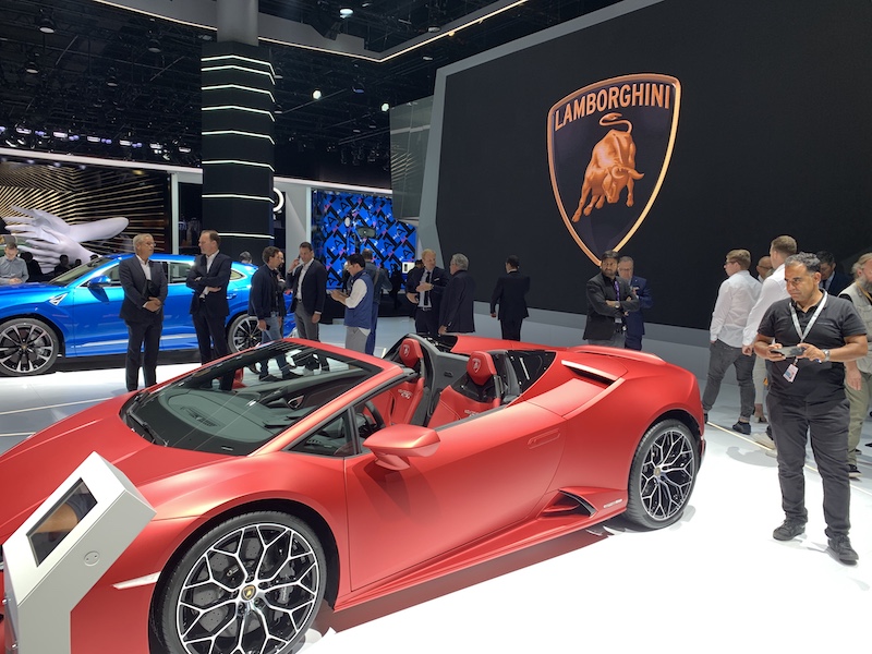 Francoforte 2019 accende la spina e… prende la scossa! Francoforte 2019 accende la spina e… prende la scossa!