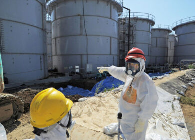 Giappone, l’acqua radioattiva di Fukushima sarà scaricata nel Pacifico