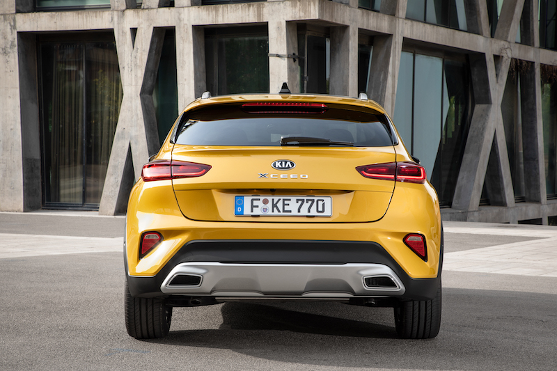 Nuova Kia XCeed: la giusta alternativa