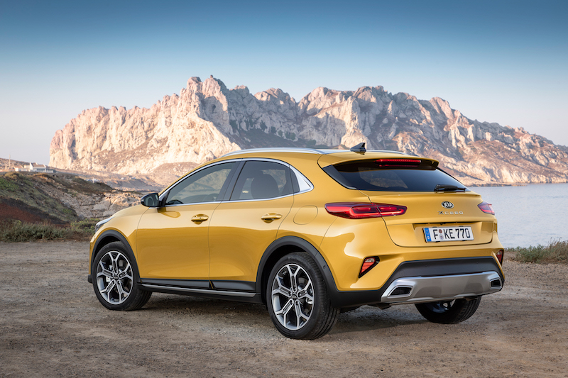 Nuova Kia XCeed: la giusta alternativa