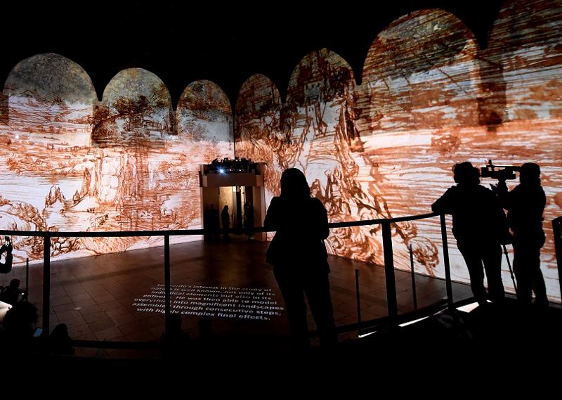 Nuovi disegni leonardeschi in mostra al Castello Sforzesco Nuovi disegni leonardeschi in mostra al Castello Sforzesco