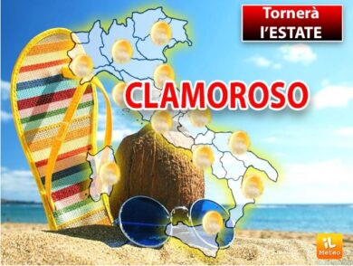 Meteo weekend, temporali passeggeri poi torna l’estate