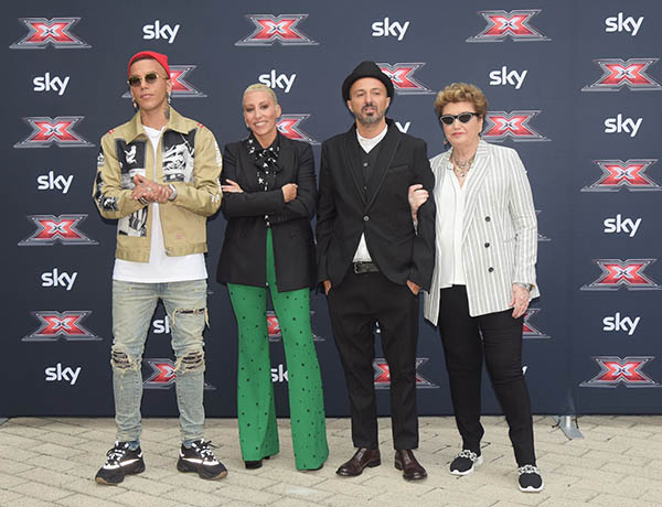 X FACTOR 2019 al via con la nuova giuria.
