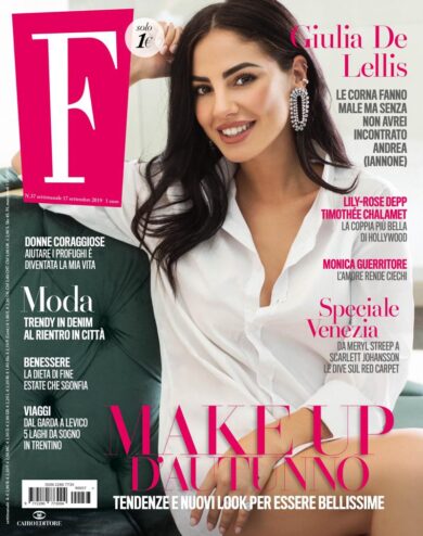 Giulia De Lellis: “Le corna fanno male, ma senza non avrei incontrato Iannone”