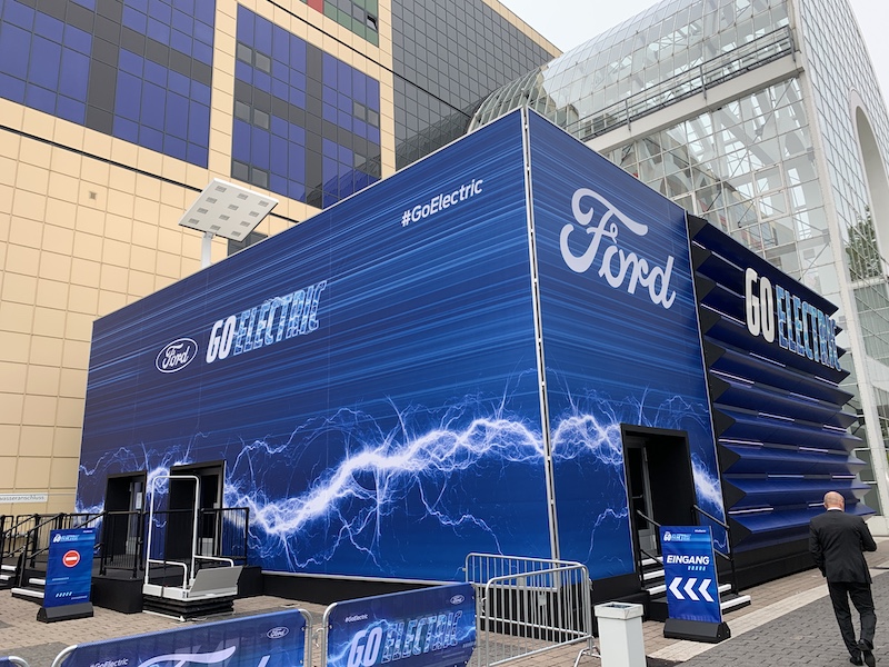 Francoforte 2019, Ford: Go Electric to the future