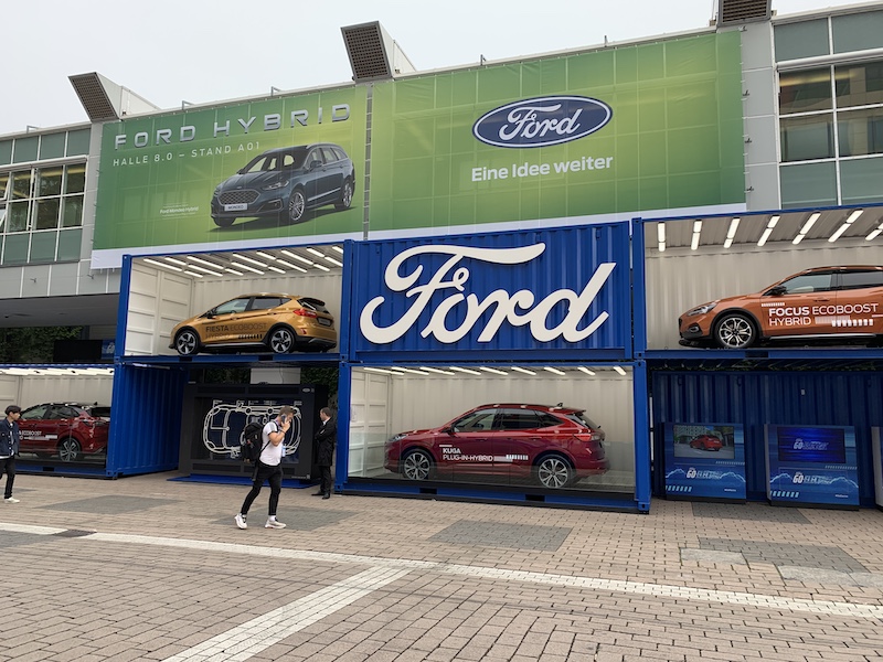 Francoforte 2019, Ford: Go Electric to the future