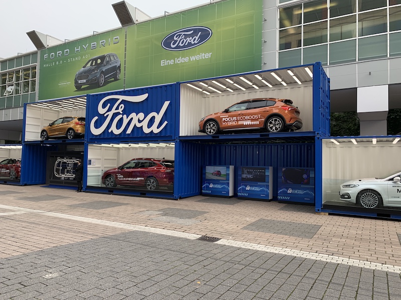 Francoforte 2019, Ford: Go Electric to the future
