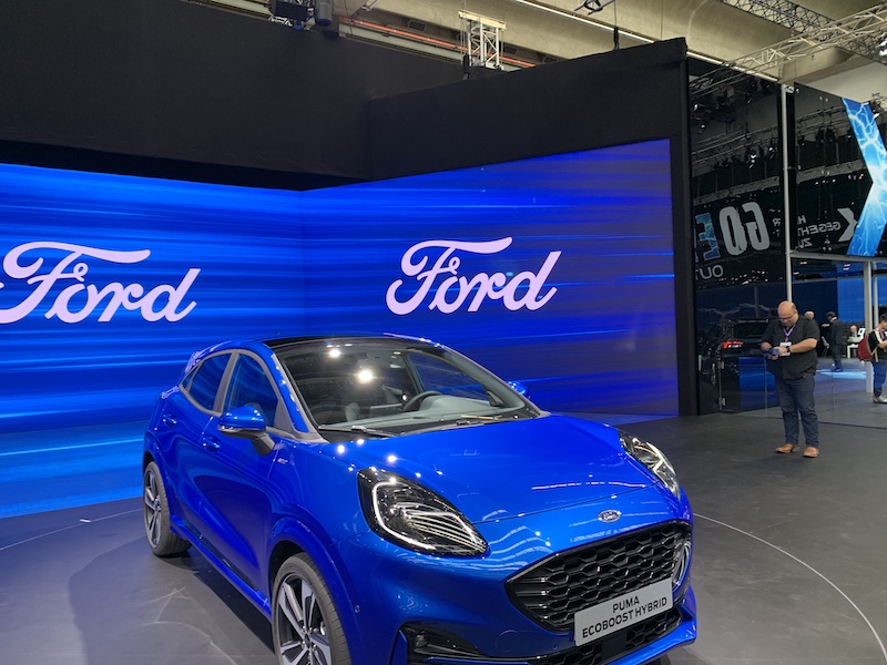 Francoforte 2019, Ford: Go Electric to the future