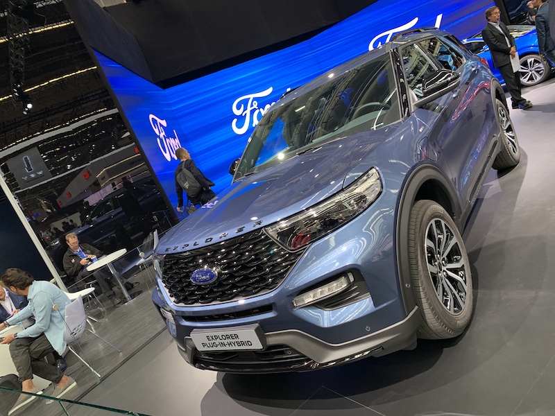 Francoforte 2019, Ford: Go Electric to the future