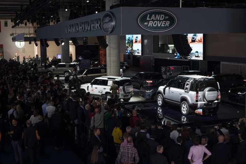Debutta a Francoforte 2019 la nuova Land Rover Defender