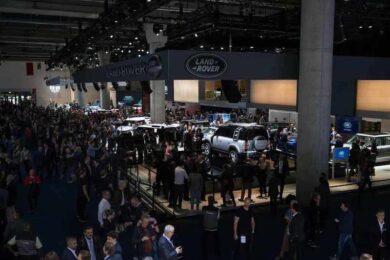 Debutta a Francoforte 2019 la nuova Land Rover Defender