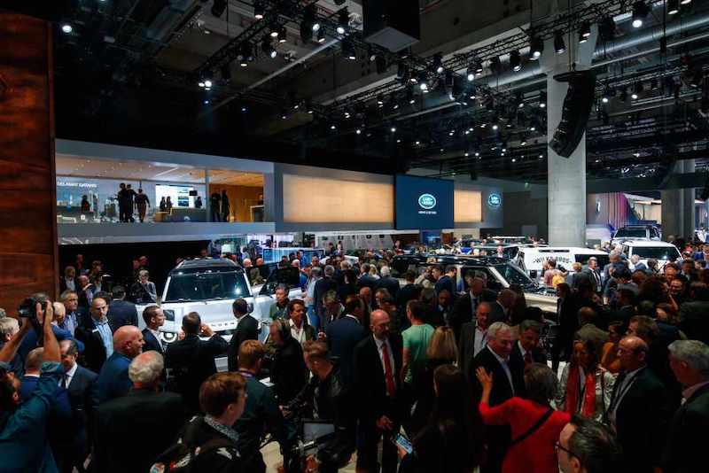 Debutta a Francoforte 2019 la nuova Land Rover Defender