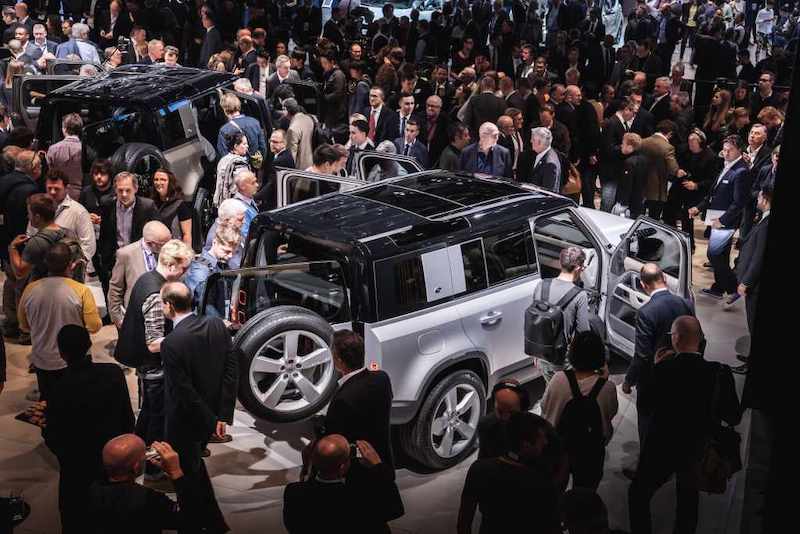 Debutta a Francoforte 2019 la nuova Land Rover Defender