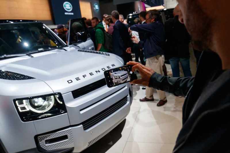 Debutta a Francoforte 2019 la nuova Land Rover Defender