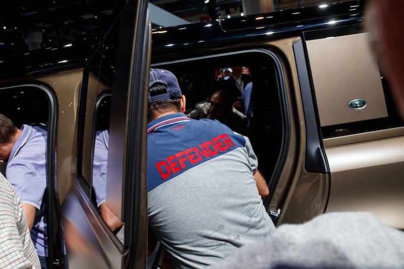 Debutta a Francoforte 2019 la nuova Land Rover Defender
