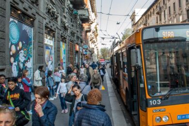 Tra gli italiani regna il pessimismo. Calano i consumi, spesa famiglie -0,9%