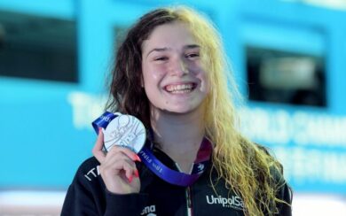 Udienza a Roma per gli atleti vincitori di medaglie ai mondiali di Gwangju