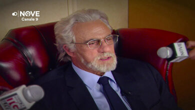MAURIZIO CROZZA SI TRASFORMA NEL TENORE PLACIDO DOMINGO