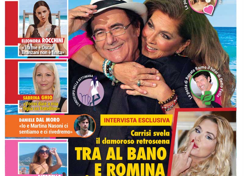 Al Bano e Romina: un taglio sulle mani per unire il sangue. Il patto choc