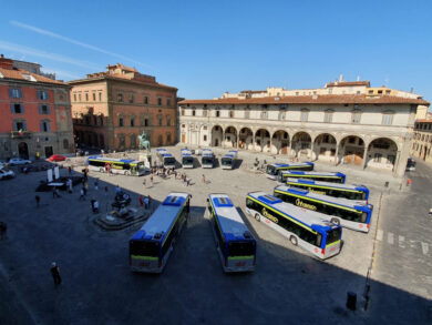 Firenze sempre più green, su strada altri 12 autobus ibridi