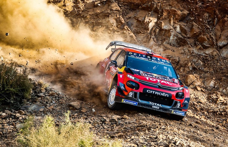 WRC, Rally di Turchia – La C3 di Ogier – Ingrassia quarta dopo la prima PS