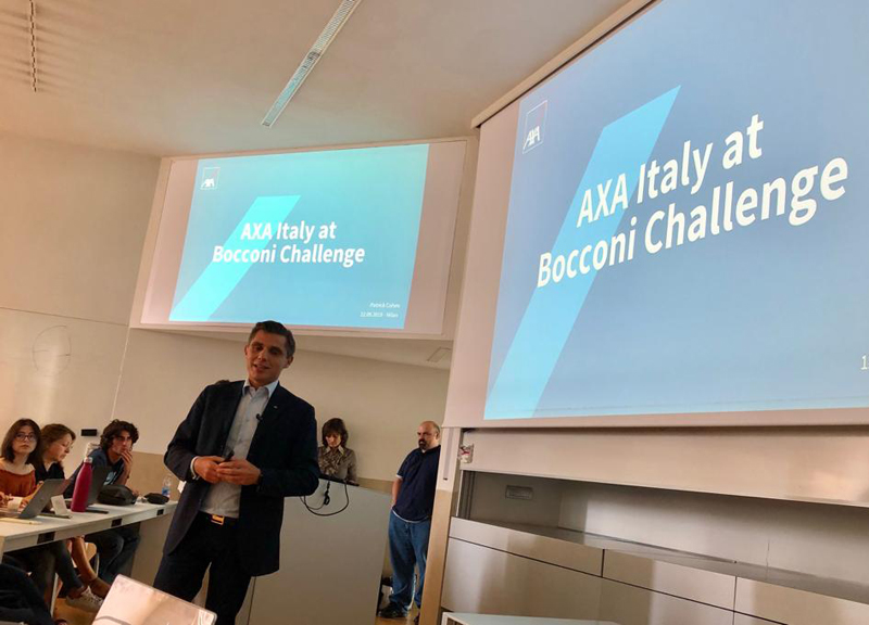 AXA, al via la challenge con l’Università Bocconi AXA, al via la challenge con l’Università Bocconi