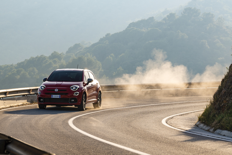 Fiat presenta la nuova 500X Sport