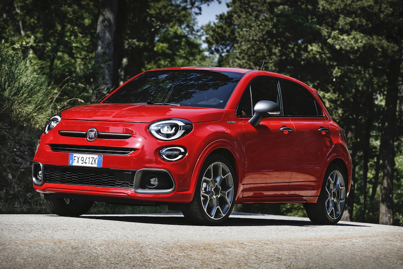 Fiat presenta la nuova 500X Sport