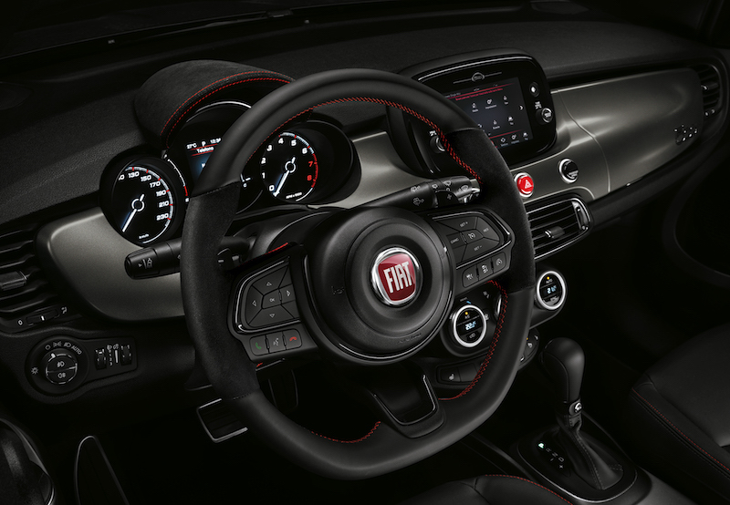 Fiat presenta la nuova 500X Sport