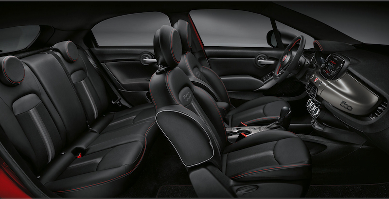 Fiat presenta la nuova 500X Sport