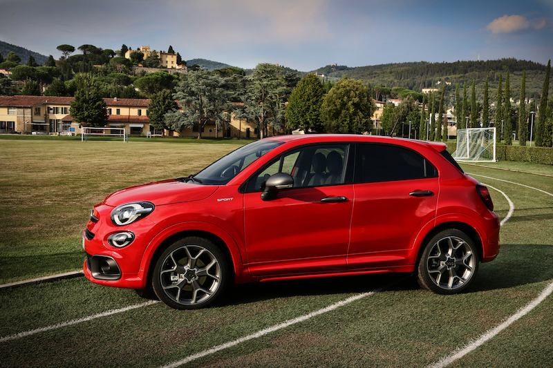 Fiat presenta la nuova 500X Sport