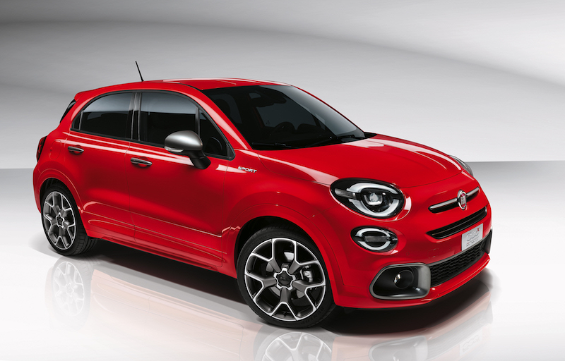 Fiat presenta la nuova 500X Sport