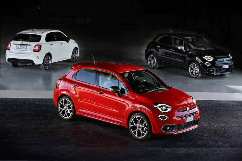 Fiat presenta la nuova 500X Sport