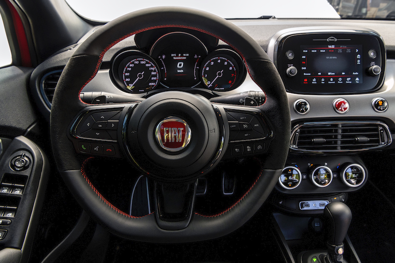 Fiat presenta la nuova 500X Sport