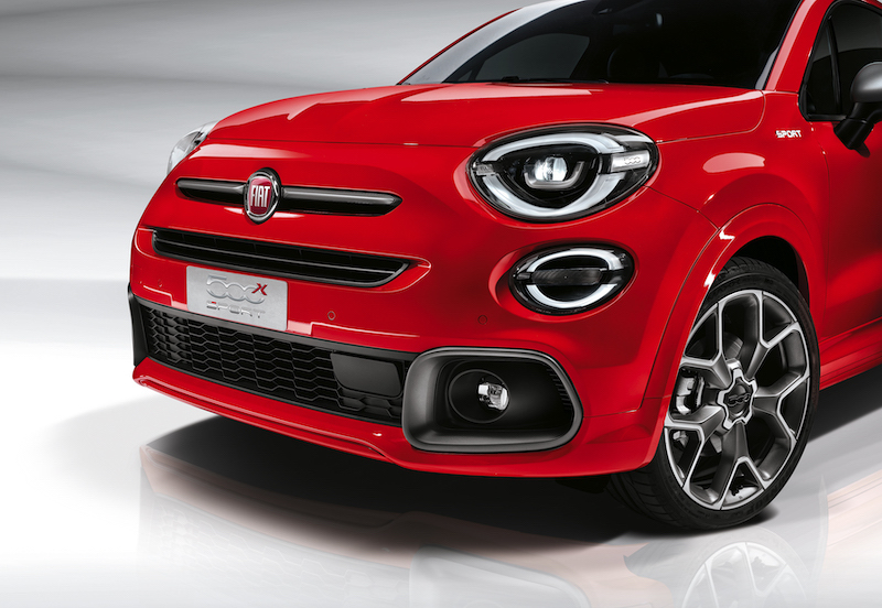 Fiat presenta la nuova 500X Sport