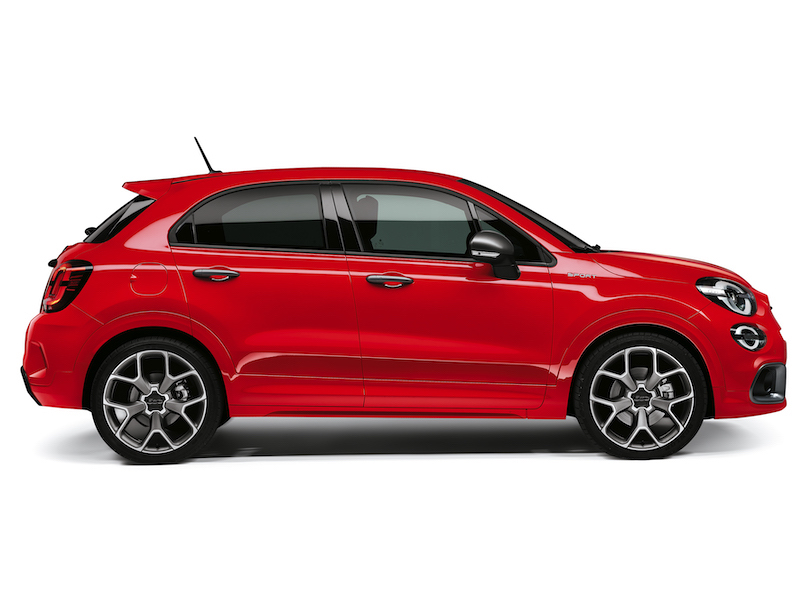 Fiat presenta la nuova 500X Sport