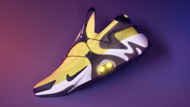 Nike: le scarpe robot si comandano con Siri