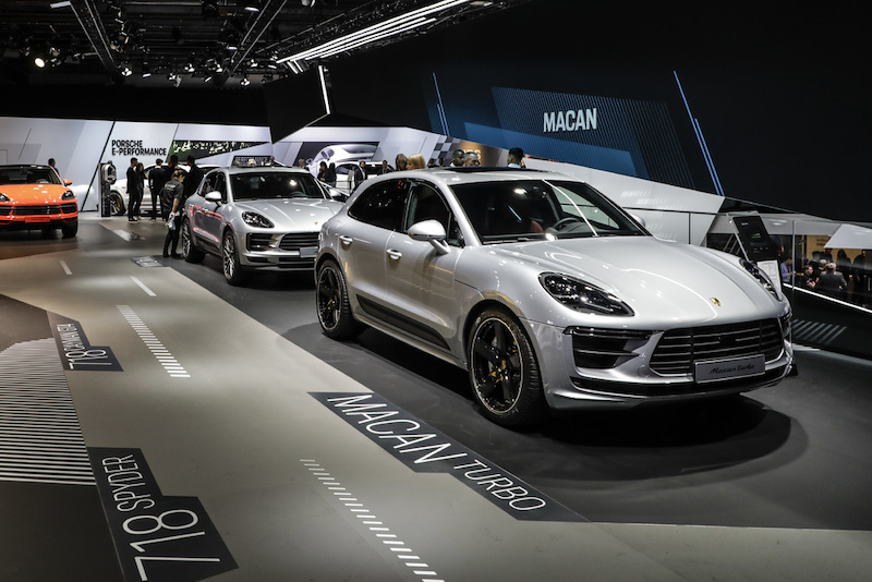 Parte dal Salone di Francoforte 2019 l’offensiva elettrica di Porsche