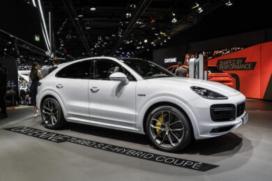 Parte dal Salone di Francoforte 2019 l’offensiva elettrica di Porsche