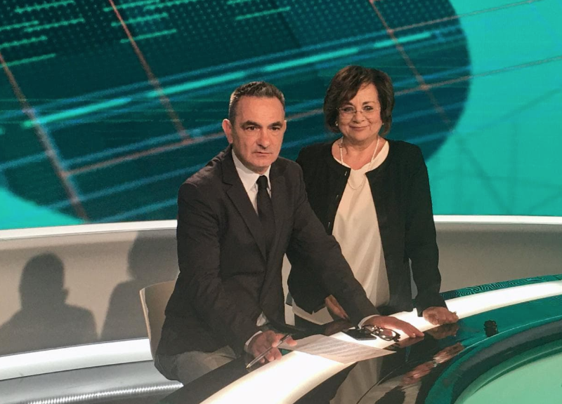 Ascolti Tv, il Tg3 di Giuseppina Paterniti si rinnova tornando alle “origini” Ascolti Tv, il Tg3 di Giuseppina Paterniti si rinnova tornando alle “origini”