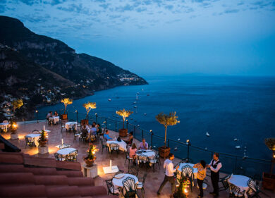 “Positano Gourmet” a La Serra de Le Agavi con gli stellati Tramontano e Barthe